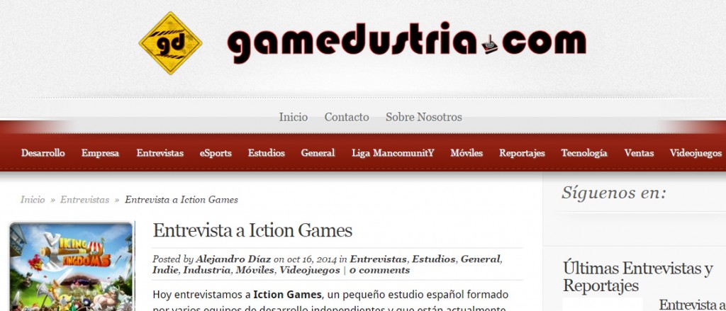 Gamedustria