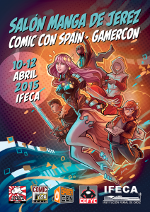 GamerCon 2015 Jerez