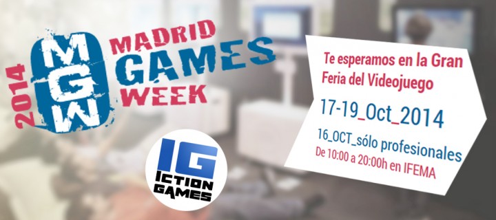 Os esperamos en el Madrid Game Week 2014!