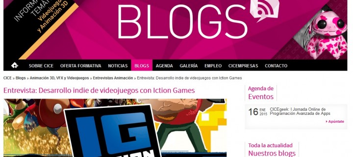 Volvemos a CICE!!
