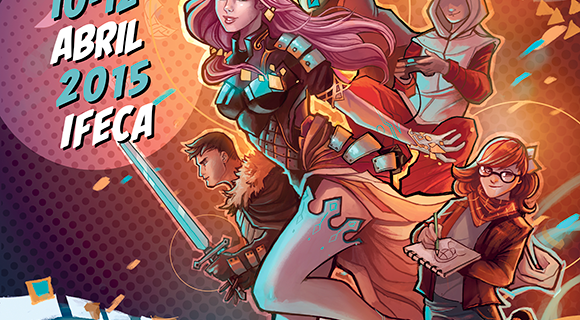 ¡Estaremos presentes en la GamerCon de Jerez!