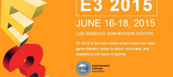 ¡Comienza el E3 2015!